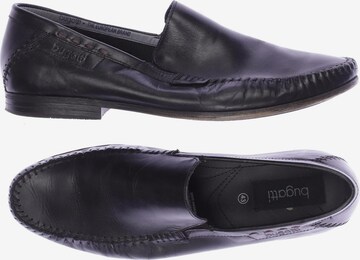 bugatti Flats & Loafers in 43 in Black: front