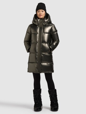 khujo Зимнее пальто 'HAYA2' в Коричневый