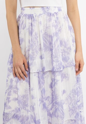 IZIA Skirt in Purple