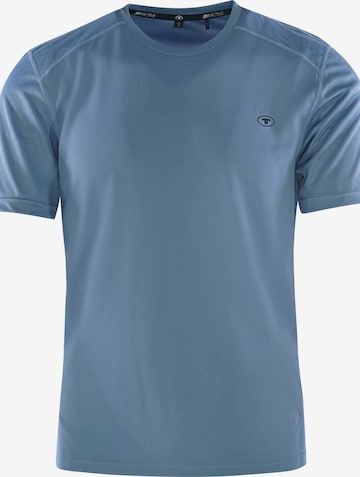 T-Shirt ' Arne ' TOM TAILOR en bleu : devant