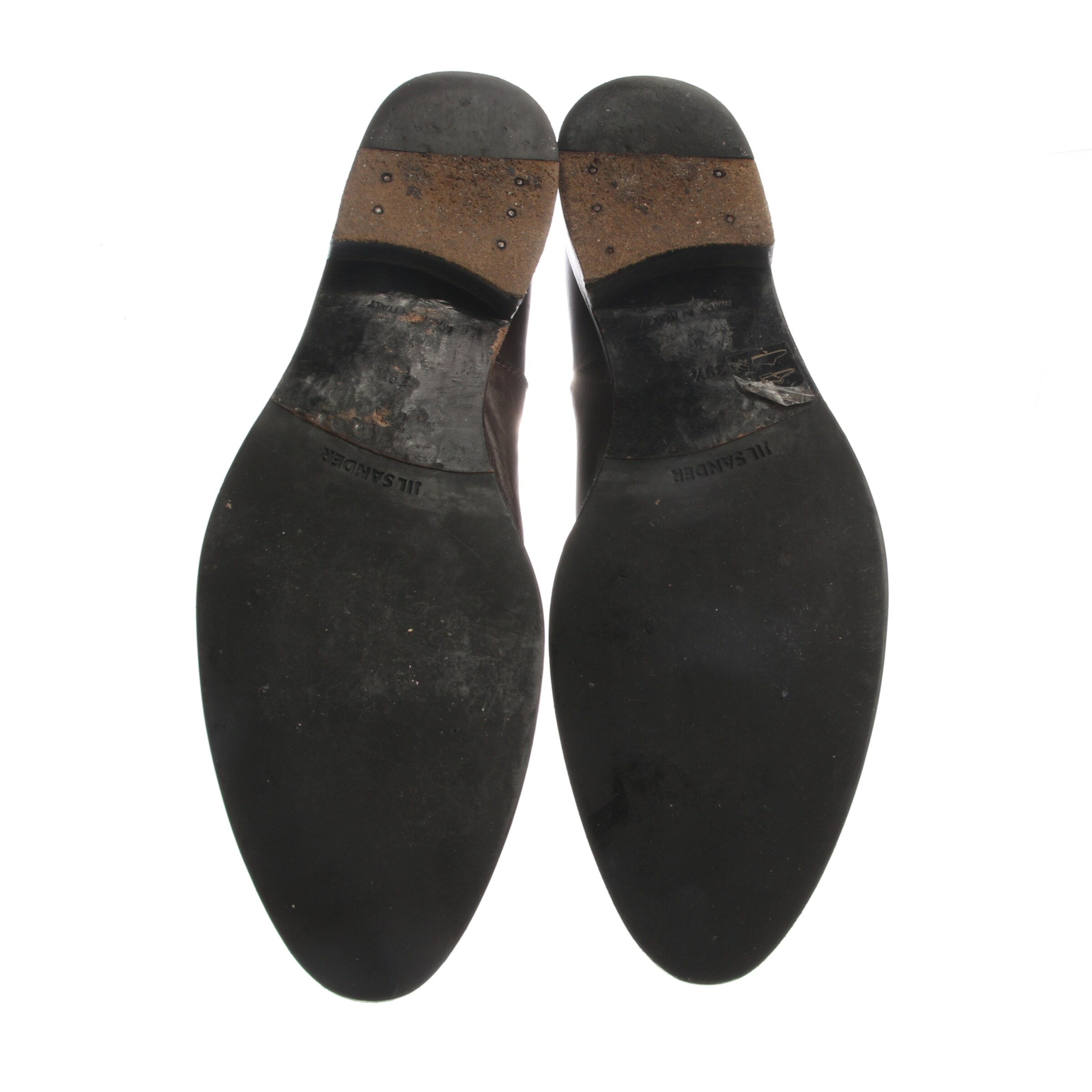 JIL SANDER Stiefeletten 39 in Braun