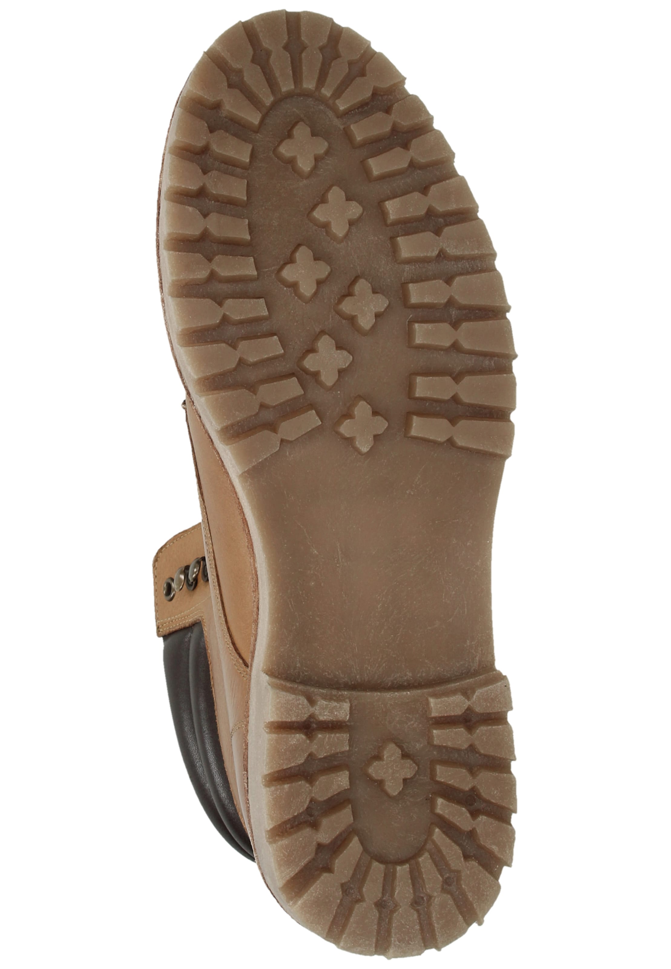 Bottines à lacets SANSIBAR en marron