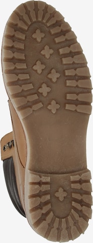 SANSIBAR Lace-Up Boots in Brown