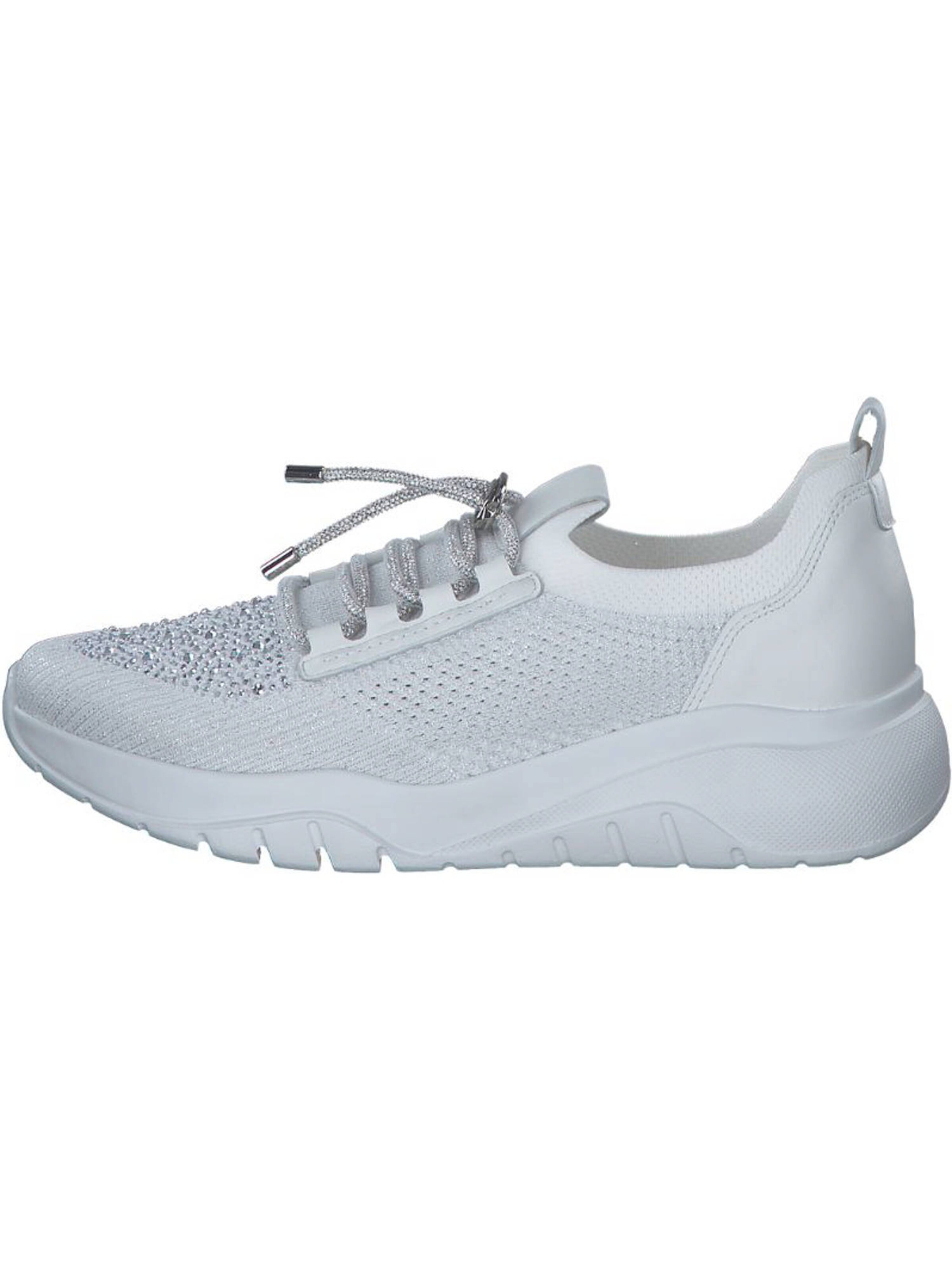 GABOR Platform trainers in White