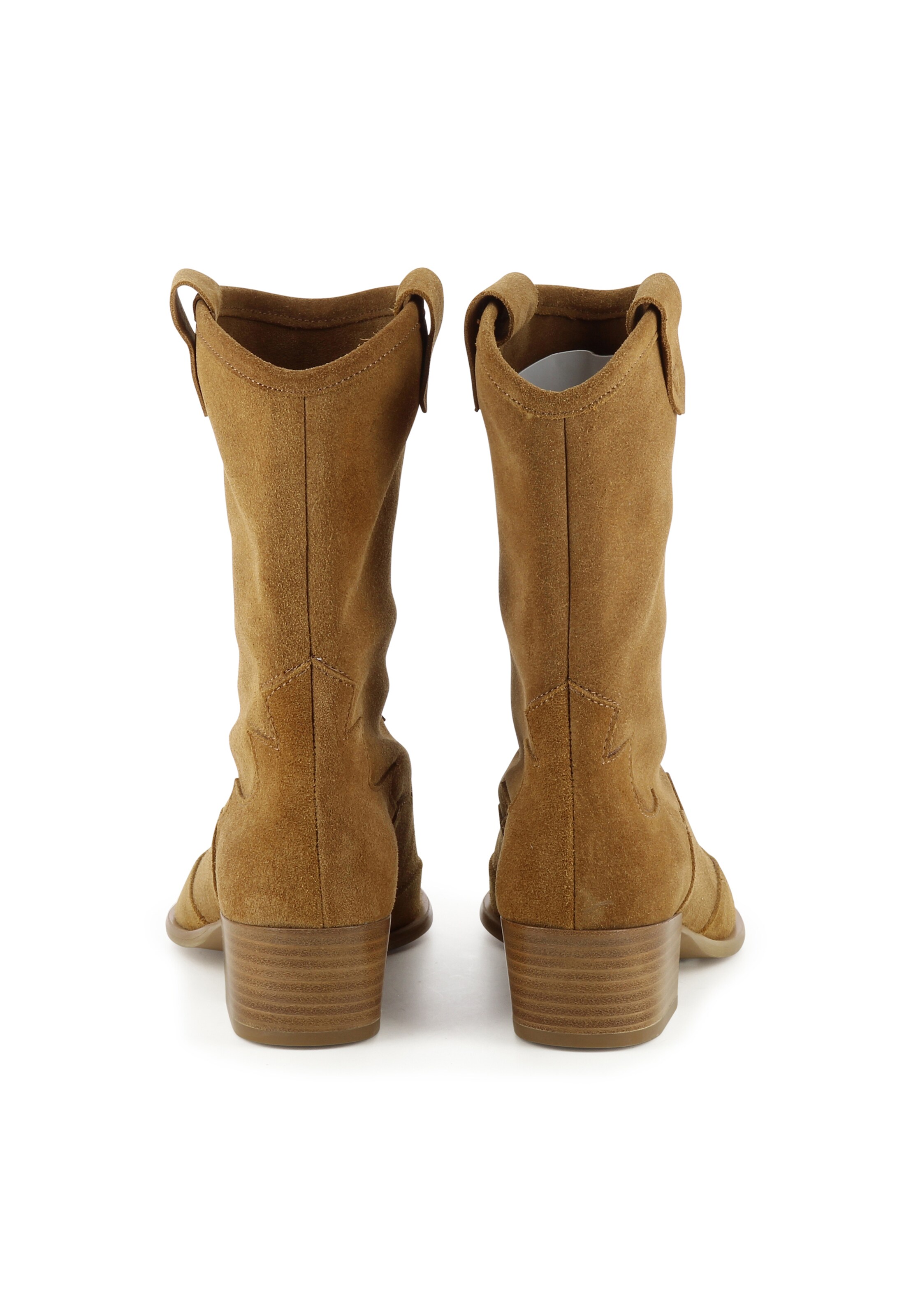 EVITA Cowboylaarzen 'GINEVRA' in Bruin