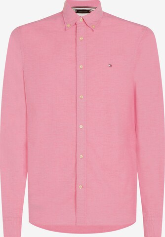 Coupe regular Chemise 'Oxford ' TOMMY HILFIGER en rose : devant