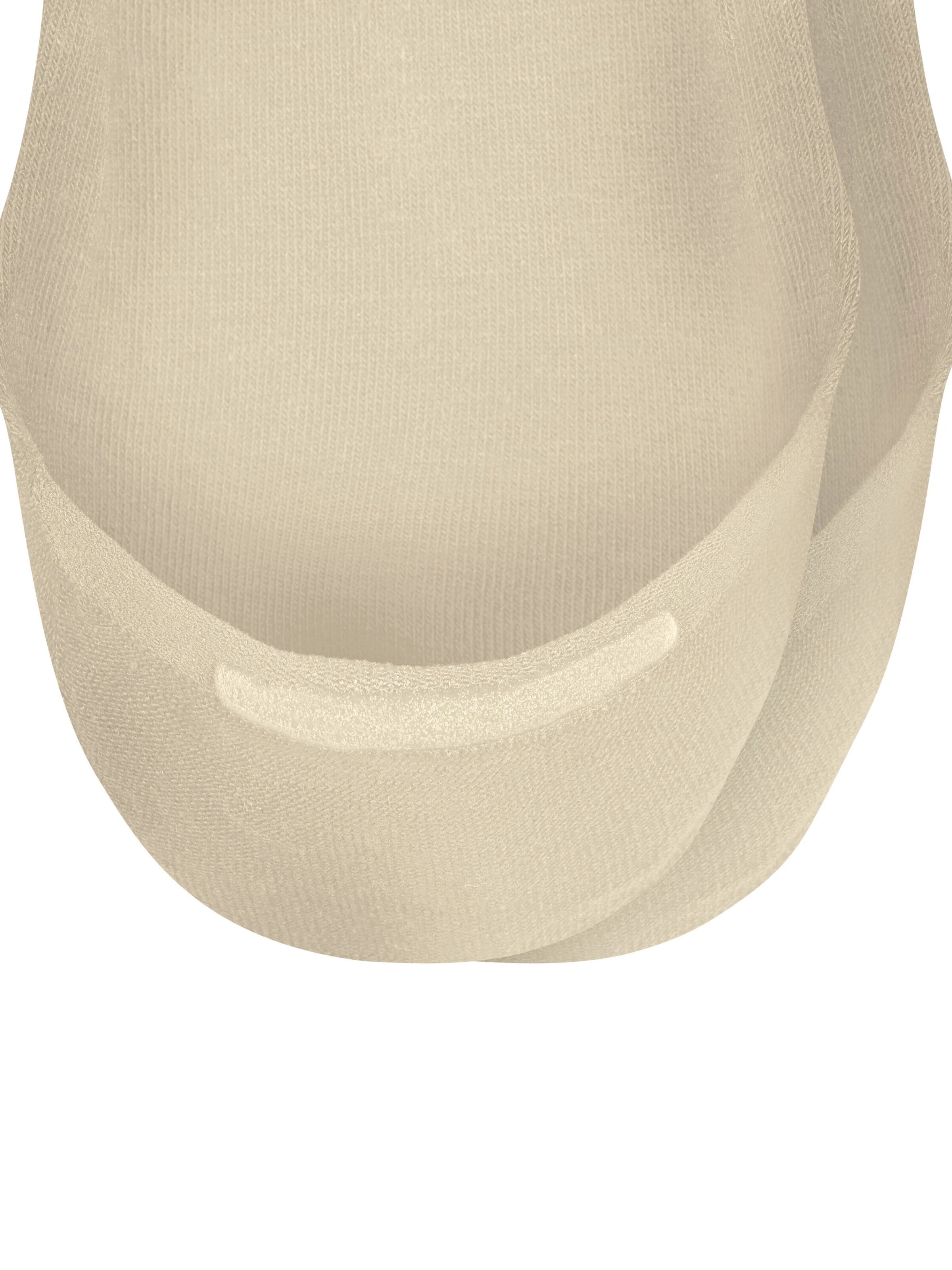 ESPRIT Socken 'Solid Low 2-Pack'‌ in Beige