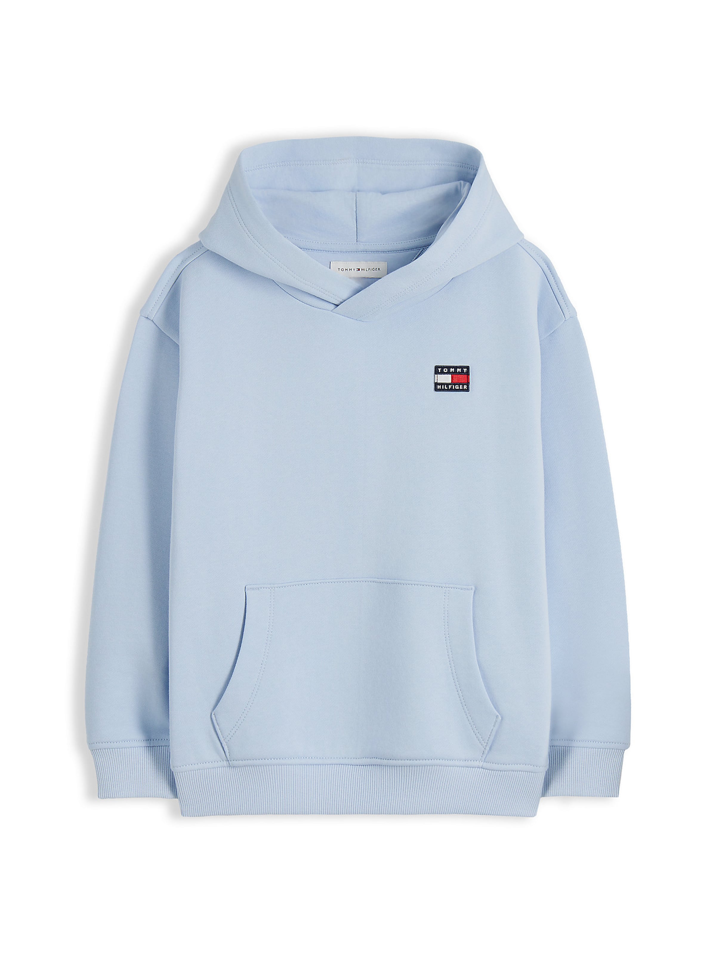 TOMMY HILFIGER Sweatshirt 'Heritage' in Blauw: voorkant
