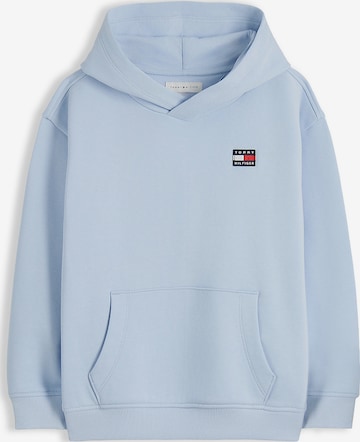 TOMMY HILFIGER Sweatshirt 'Heritage' in Blauw: voorkant