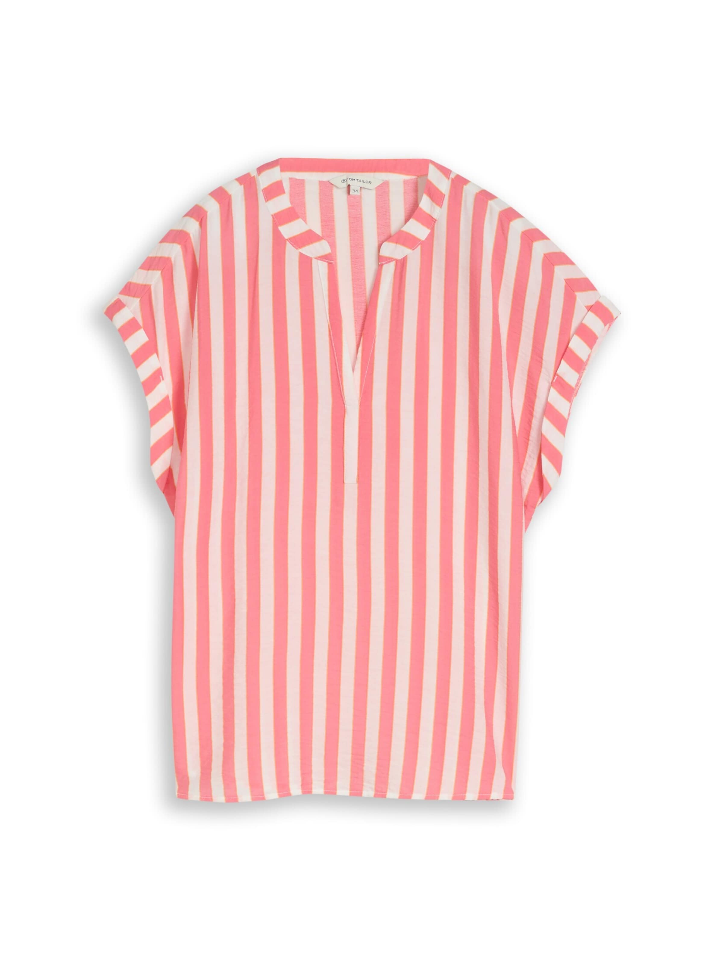 Chemisier TOM TAILOR en rose : devant