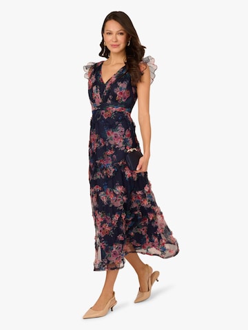 Adrianna Papell Jurk in Blauw