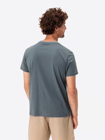 VAUDE Performance shirt 'Nevis III' in Blue