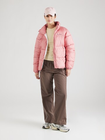 Giacca per outdoor 'Puffect II' di COLUMBIA in rosa