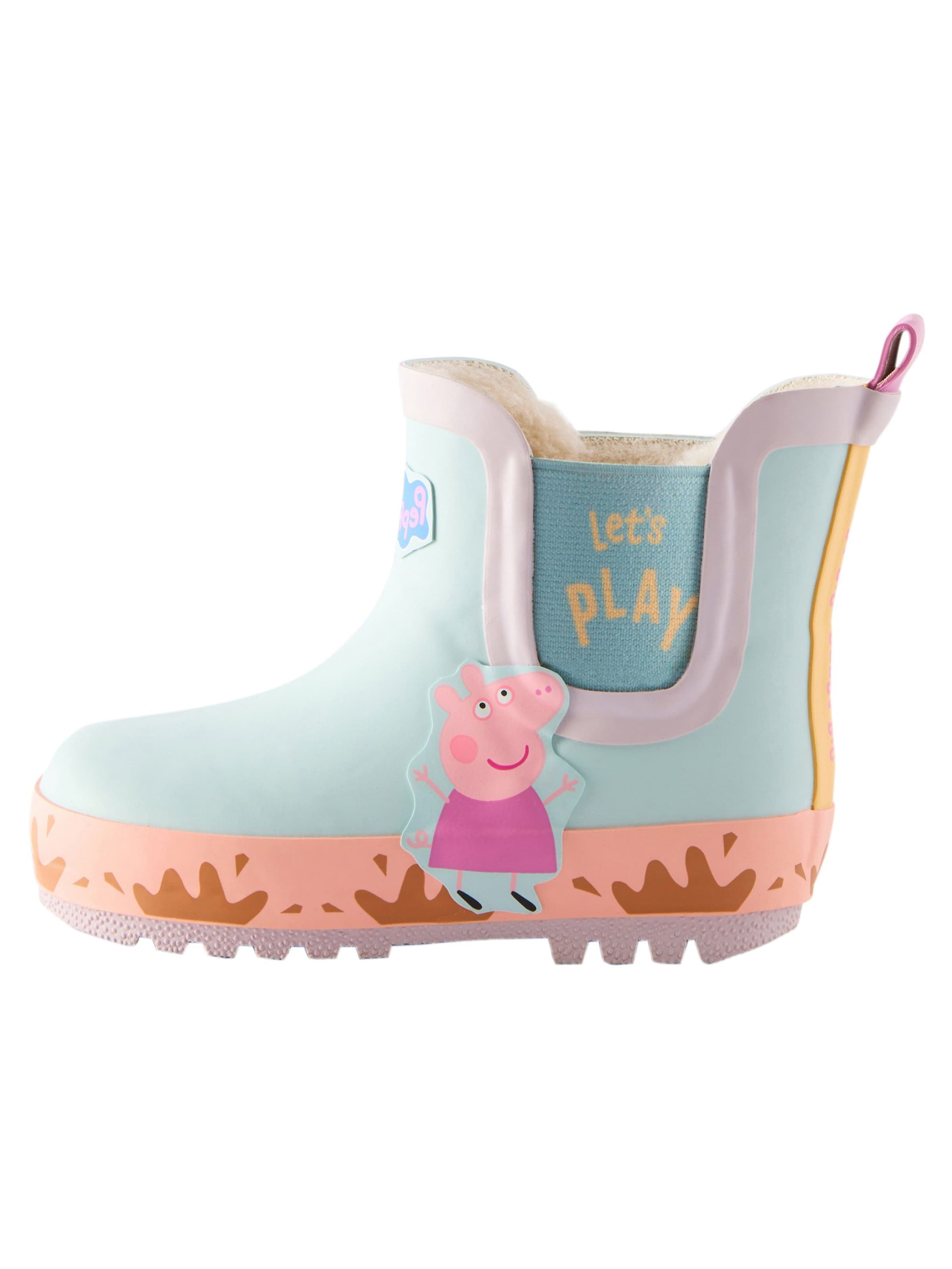 Next Gummistøvler i blå: forside