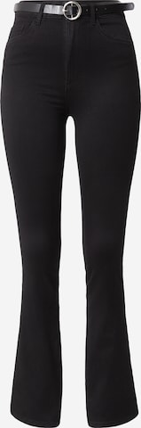 juoda ONLY Kliošinis Džinsai 'ONLRoyal': priekis