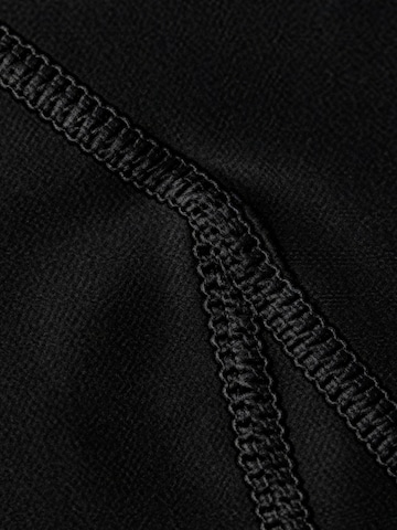 MEETWEE Slimfit Sportbroek in Zwart