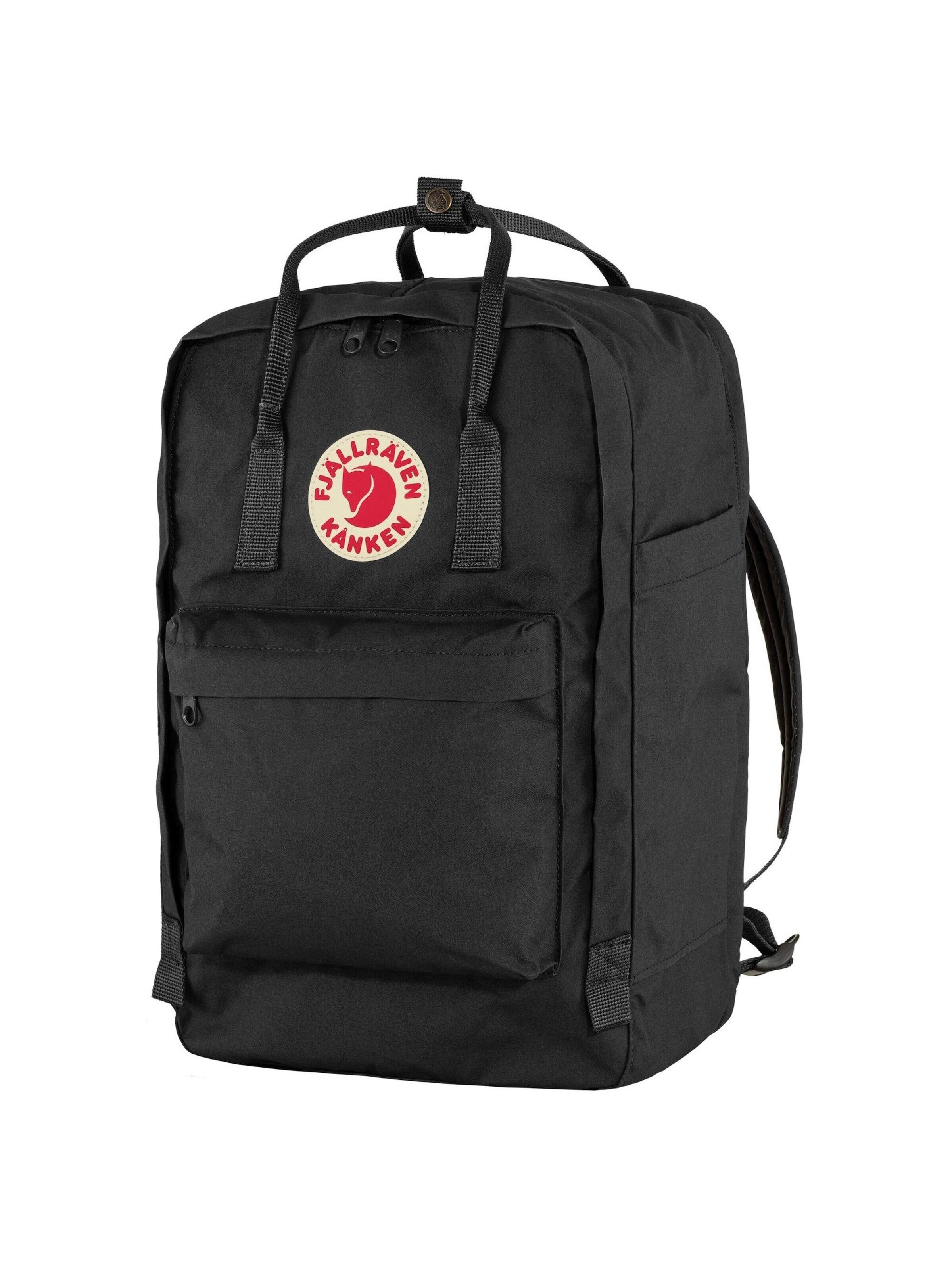 FJALLRAVEN Rucksack 'Kånken'‌‌ in Schwarz