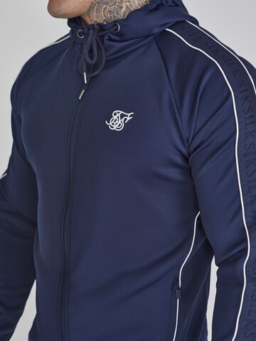 SikSilk Sweatsuit in Blue