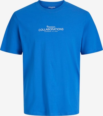 T-Shirt JACK & JONES en bleu : devant