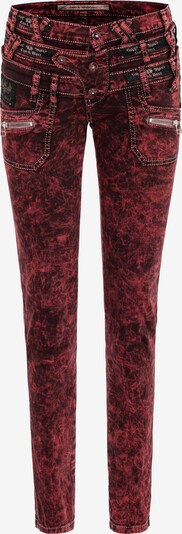 CIPO & BAXX Jeans in burgunder / feuerrot, Produktansicht