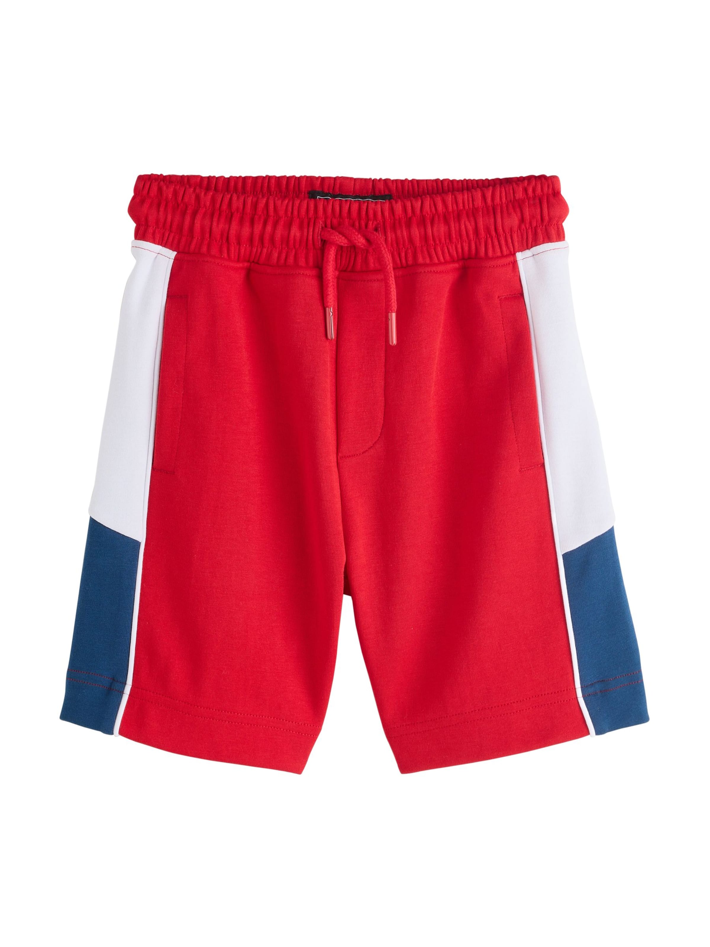 Next Pants in Red: front