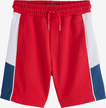 Next Pants in Red: front
