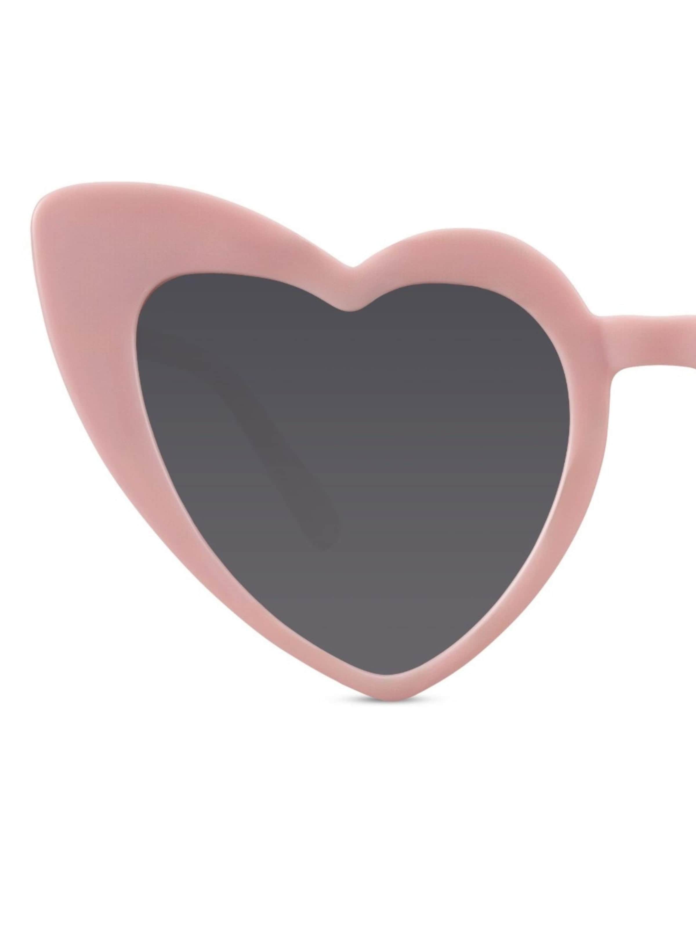 Lunettes de soleil 'Solo-Solis Love Shades' Maxte en rose