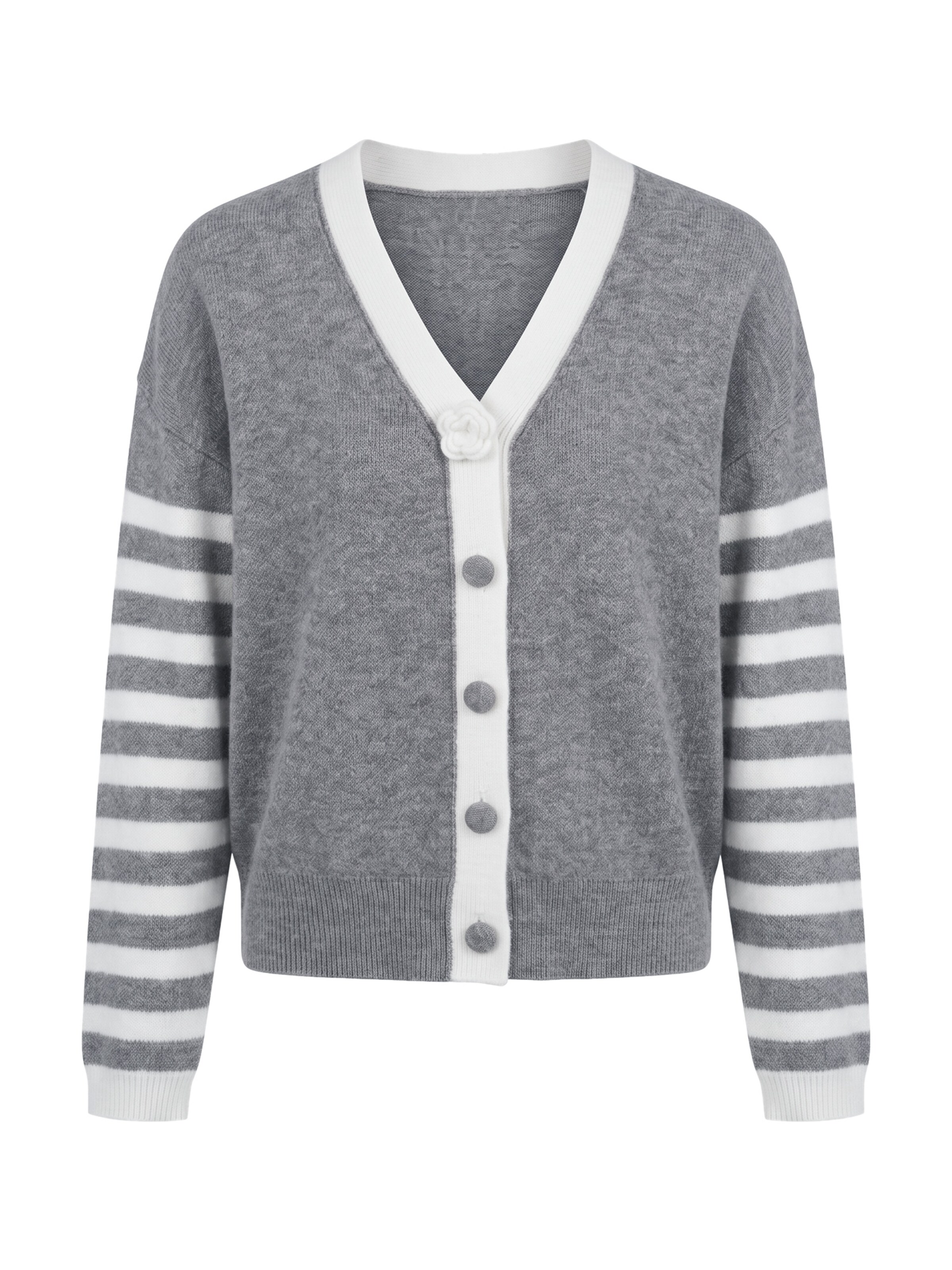 Imily Bela - Cárdigan en gris: frente
