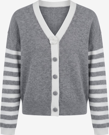 Imily Bela - Cárdigan en gris: frente