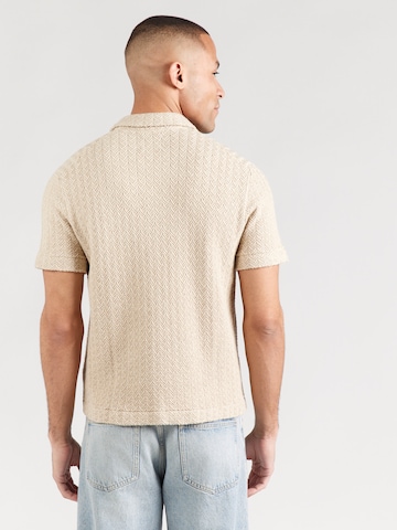 Pull-over Abercrombie & Fitch en marron