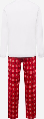 Calvin Klein Underwear - Pijama comprido em vermelho