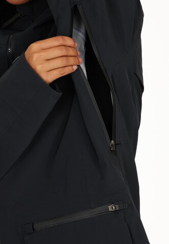 SOS Weatherproof jacket 'Silverton' in Black