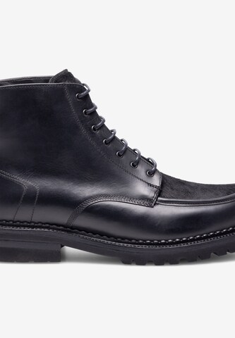 Henry Stevens Lace-Up Boots ' Harry NB ' in Black