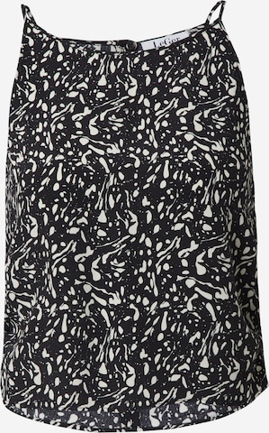 LeGer by Lena Gercke - Top 'Leesha' en negro: frente