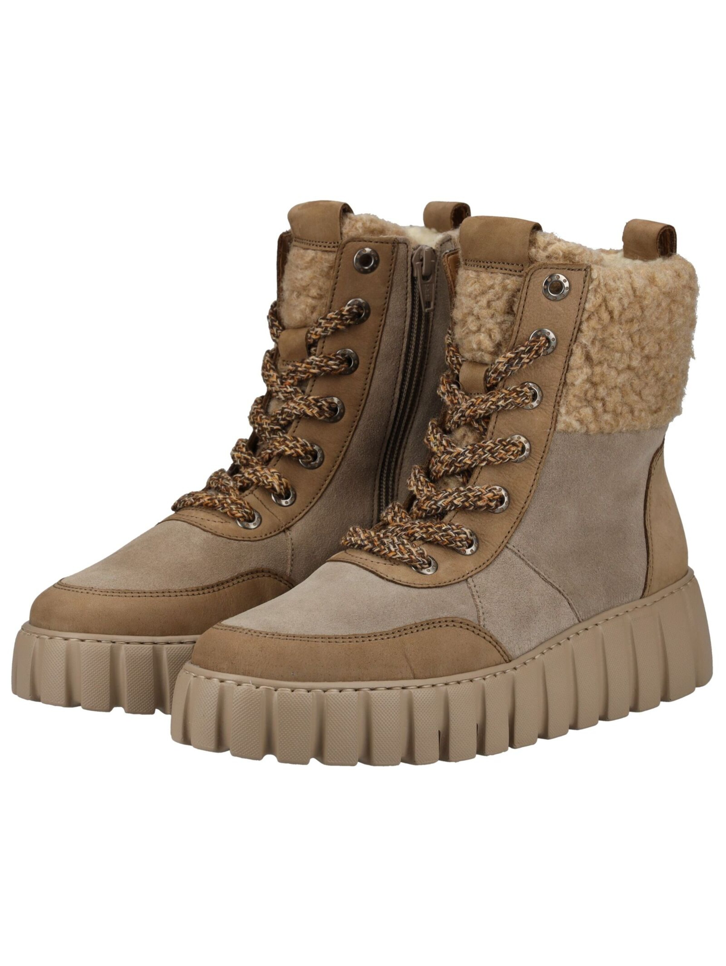 GABOR Veterlaarsjes in Beige