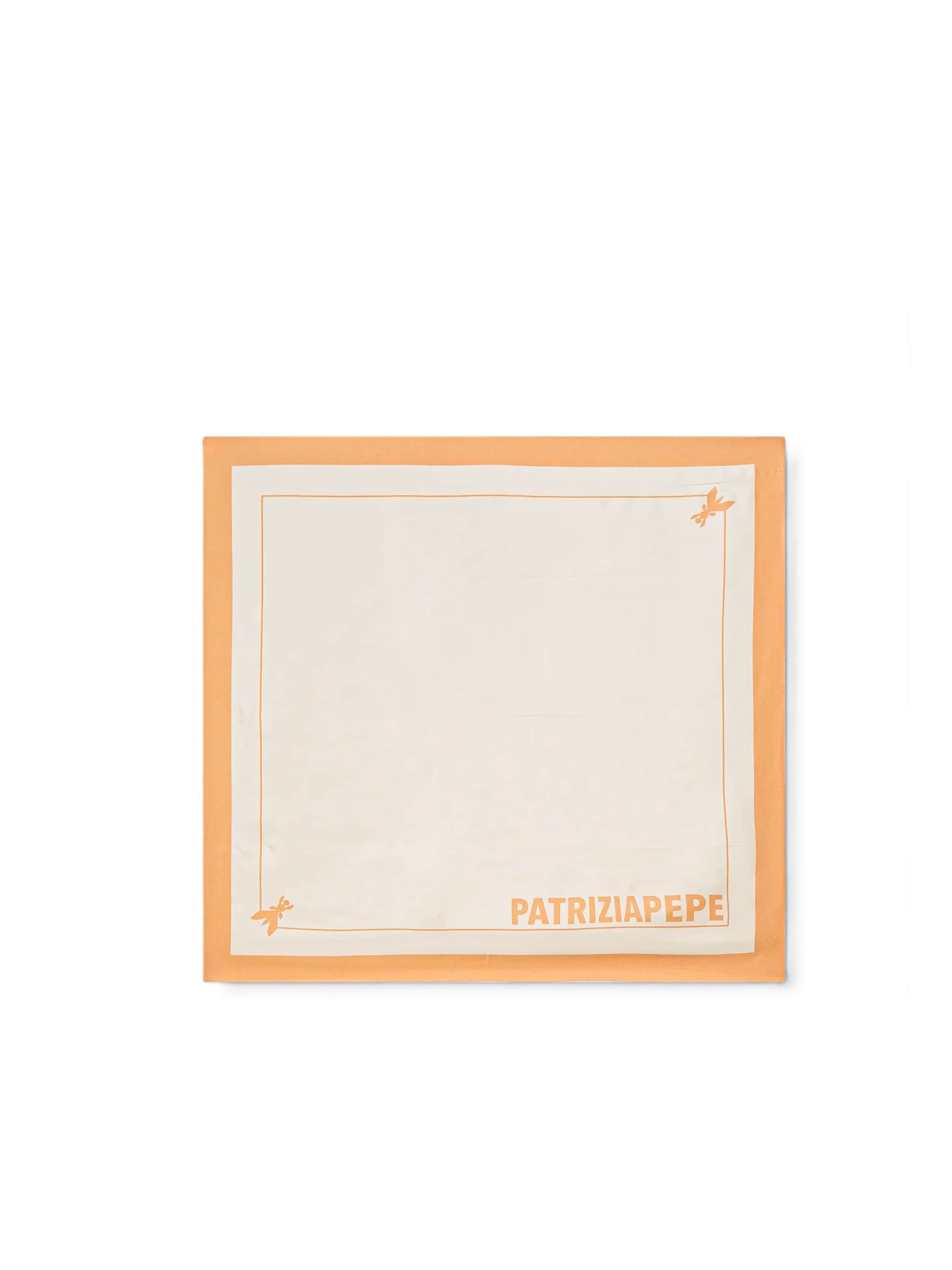 Sciarpa '8F0081 A4X1' di PATRIZIA PEPE in beige: frontale