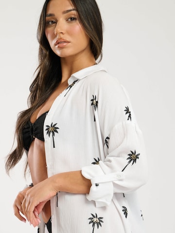 South Beach Bluse i hvid
