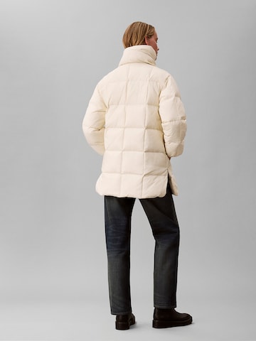 Calvin Klein Jeans Wintermantel in Beige