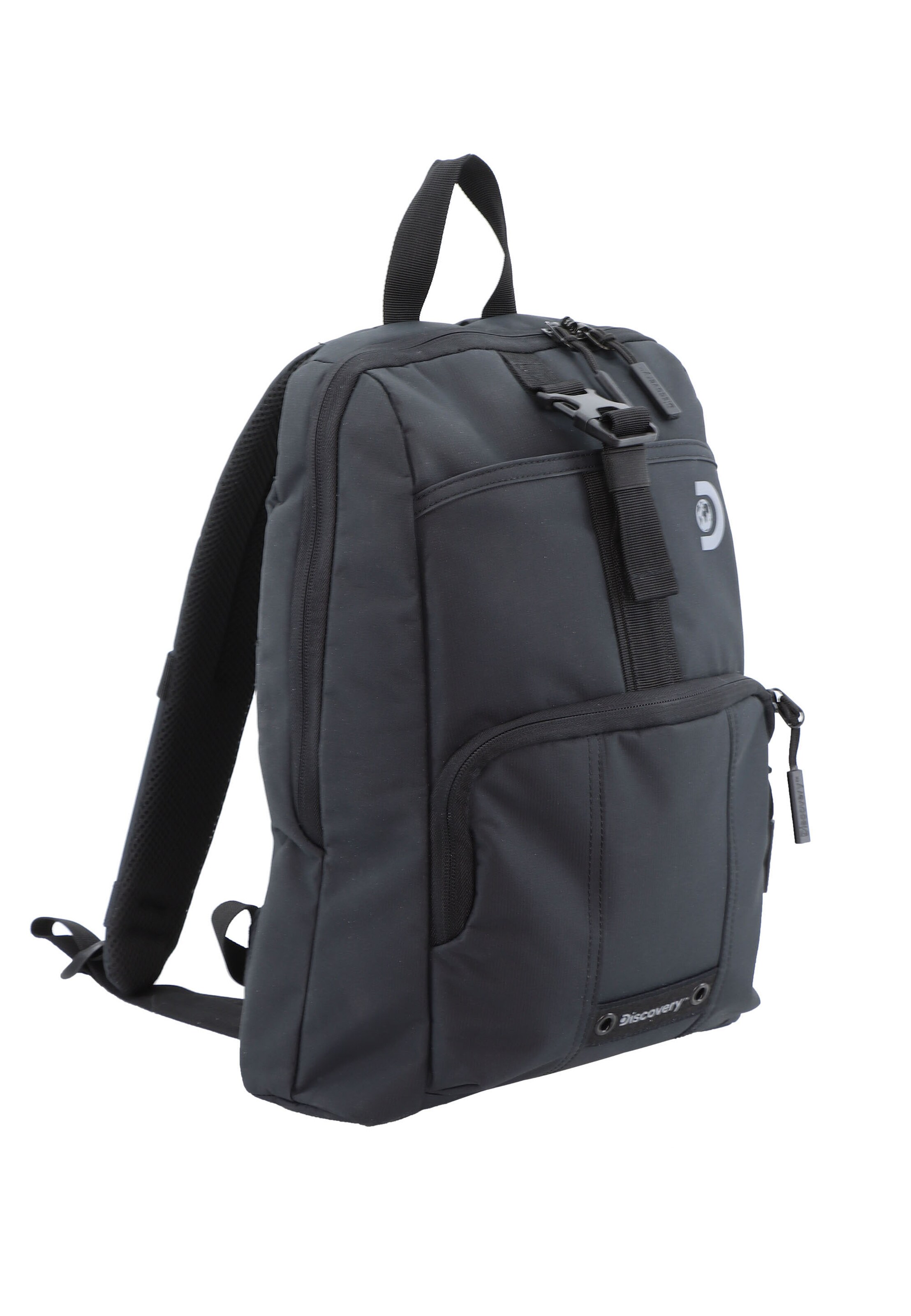Discovery Backpack 'Shield' in Black