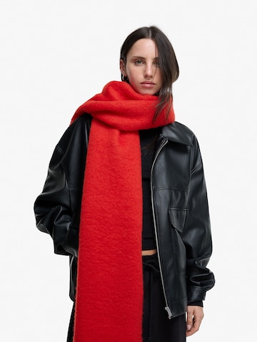 Bershka Шал 'LISA' в червено