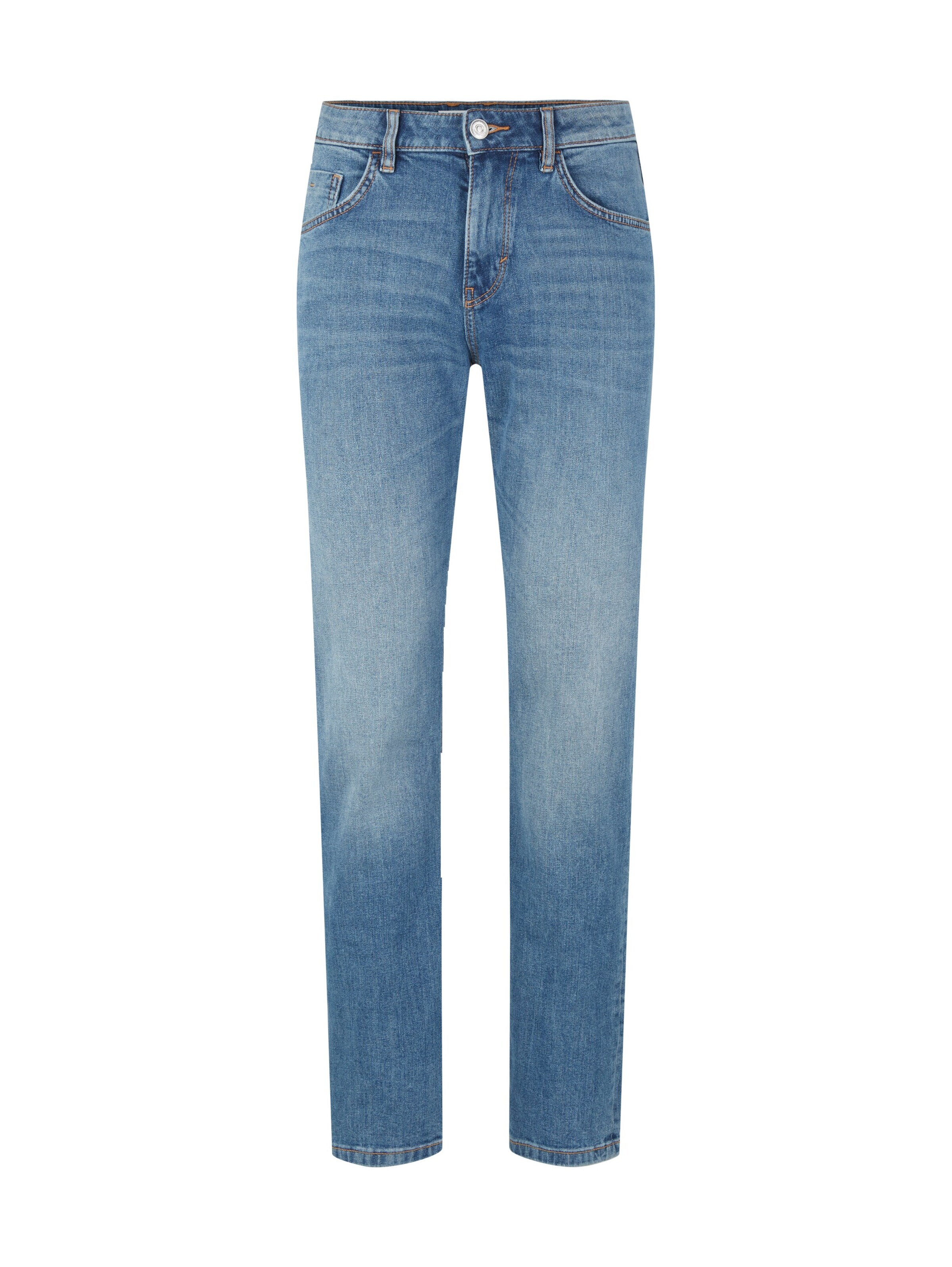 Slimfit Jeans 'Josh' di TOM TAILOR in blu: frontale