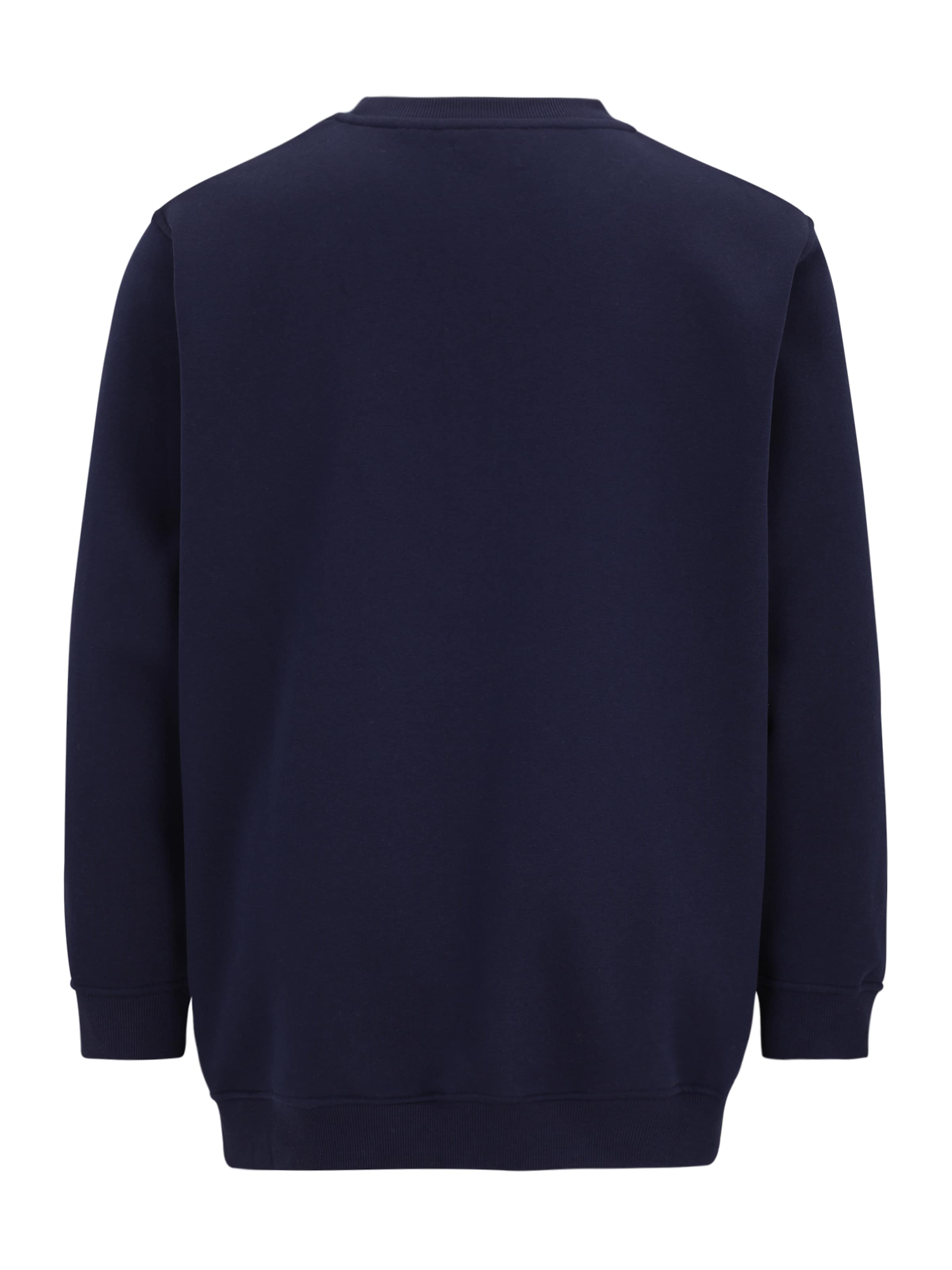 Jack & Jones Plus Свитшот 'JORINWOOD' в Синий