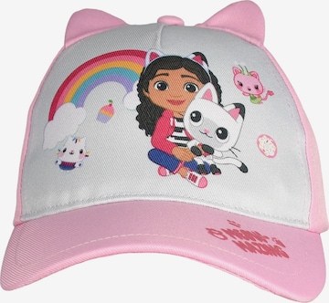 Gabby`s Dollhouse Hut 'mit Ohren Meow Mazing' in Pink: Vorderseite