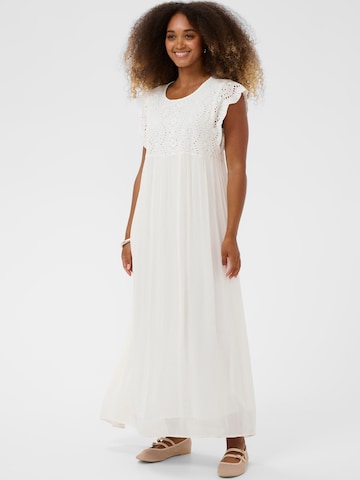 CreamHaljina 'CRZita' - bijela boja: prednji dio