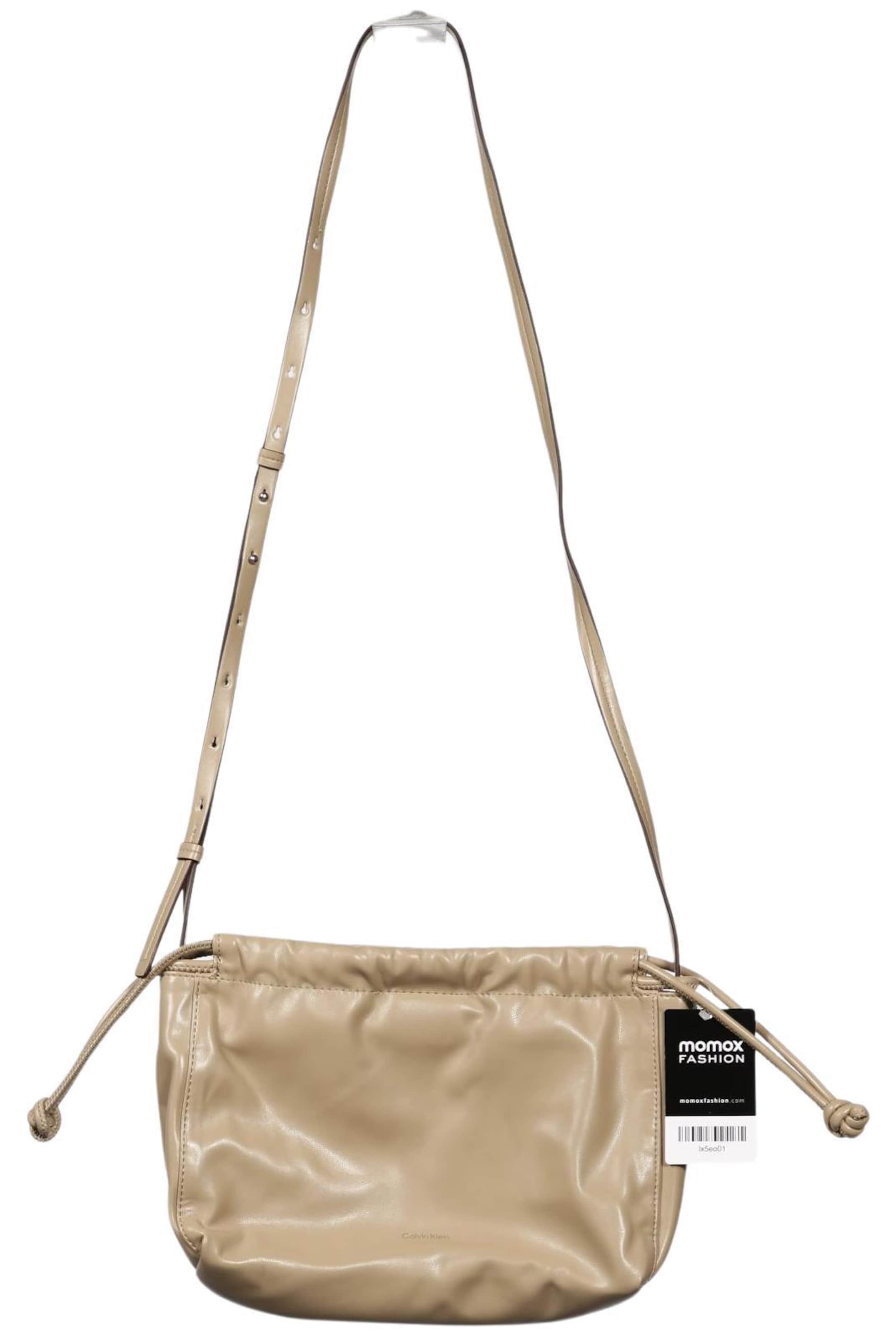 Calvin Klein Handtasche klein One Size in Beige: Vorderseite