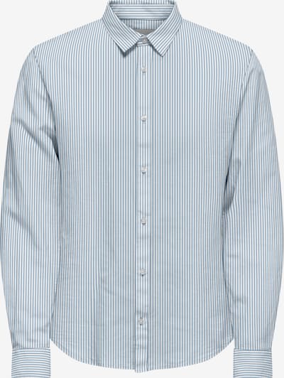 Marškiniai 'ONSCANTLEY' iš Only & Sons, spalva – dangaus žydra / balta, Prekių apžvalga