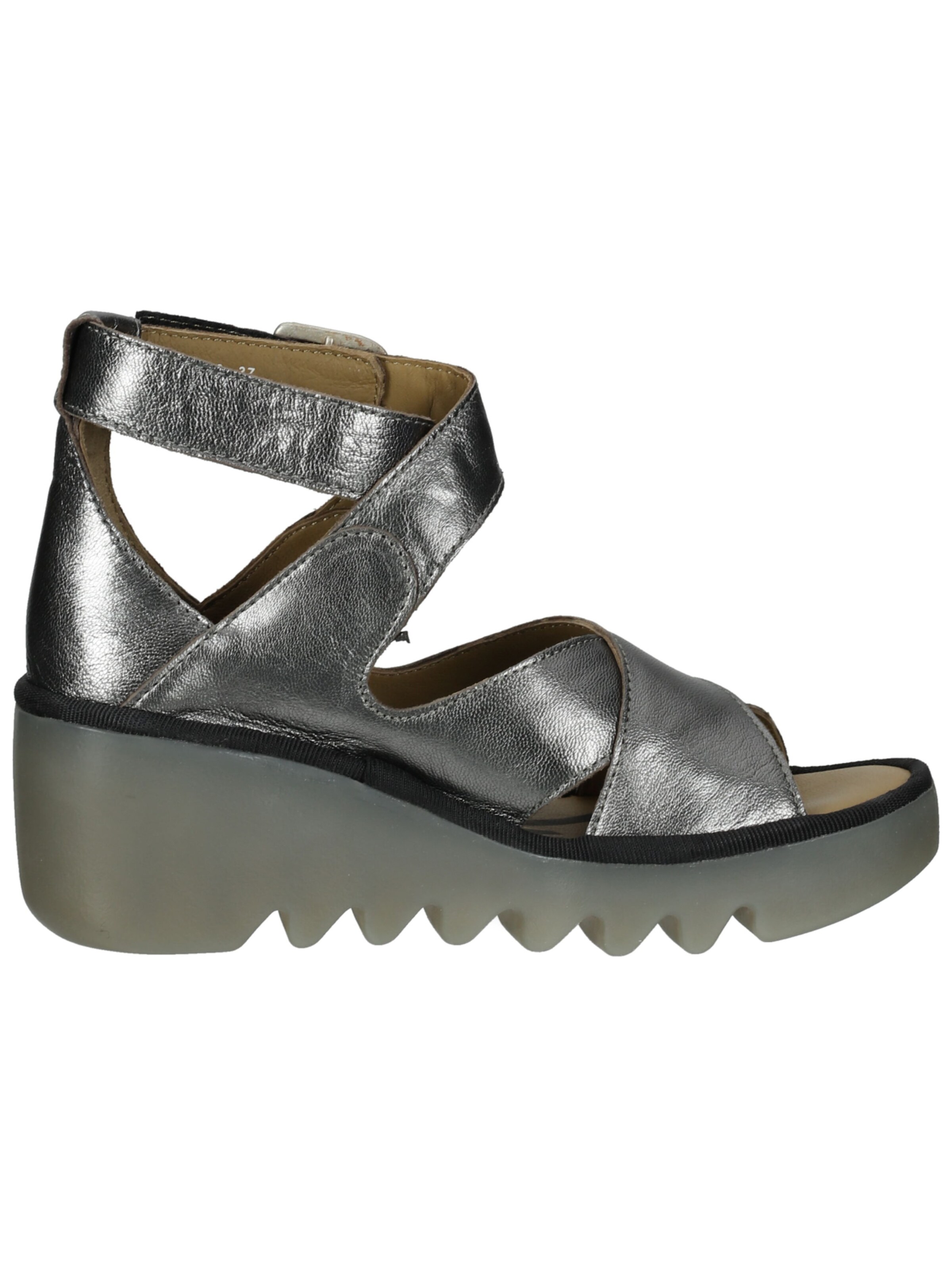 FLY LONDON Sandale in Grau