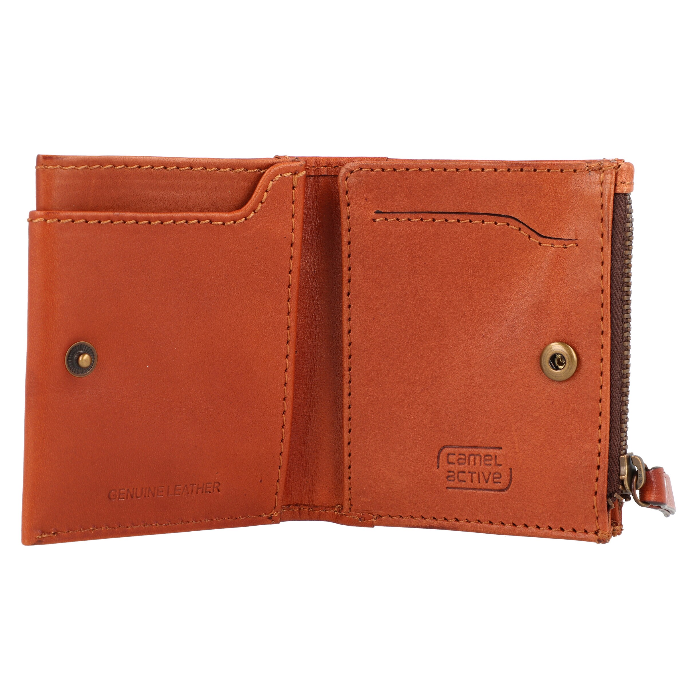 CAMEL ACTIVE Wallet 'Nizza' in Brown