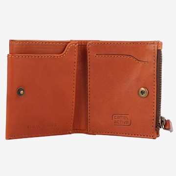 CAMEL ACTIVE Wallet 'Nizza' in Brown