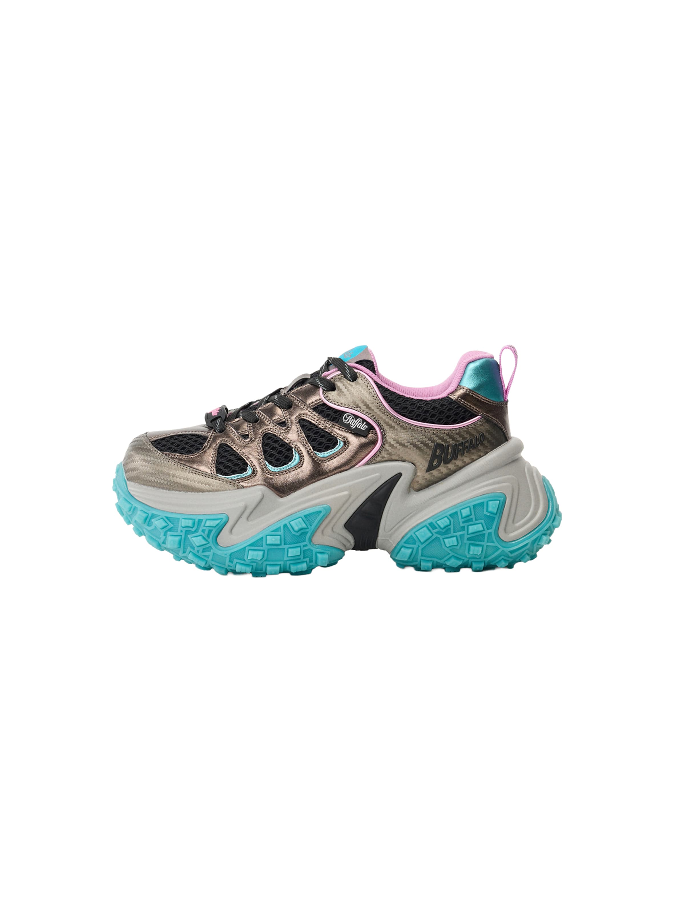 jauktas krāsas BUFFALO Zemie brīvā laika apavi 'CERBO': no priekšpuses